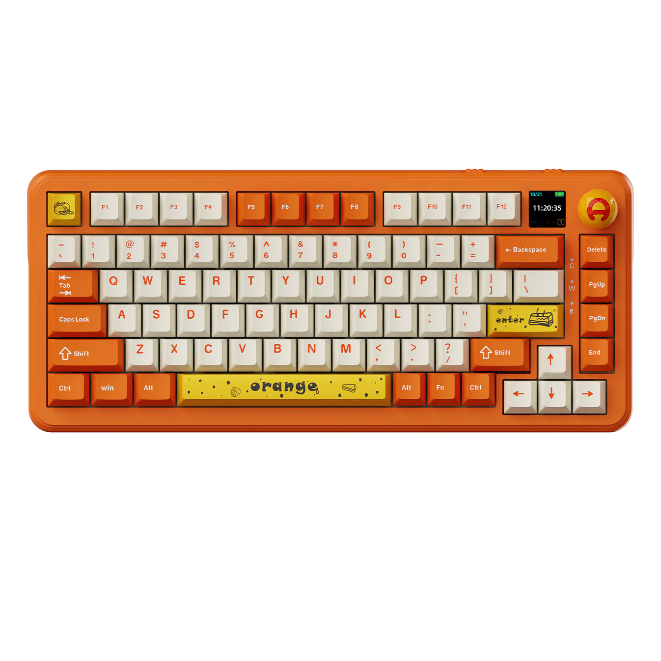 AJAZZ AK820 MAX Plus (ORANGE)