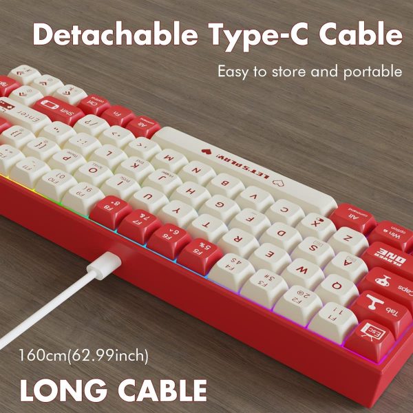 AJAZZ AK680 (RED) - Image 3