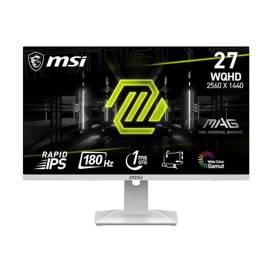 MSI MAG 274QRFW 27 inch 180Hz 1ms
