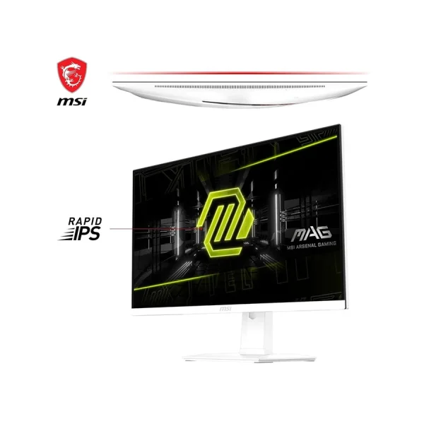 MSI MAG 274QRFW 27 inch 180Hz 1ms - Image 2