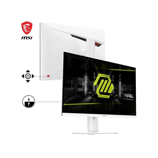 MSI MAG 274QRFW 27 inch 180Hz 1ms - Image 3