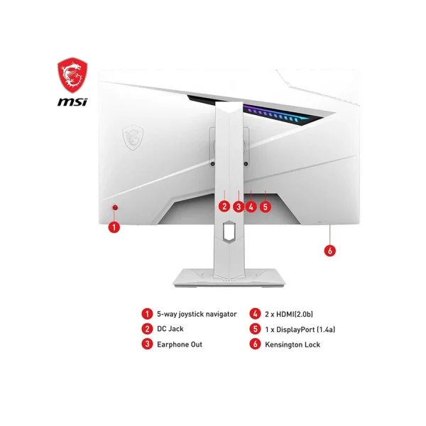 MSI MAG 274QRFW 27 inch 180Hz 1ms - Image 6