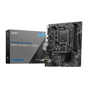 MSI PRO H610M-S DDR4