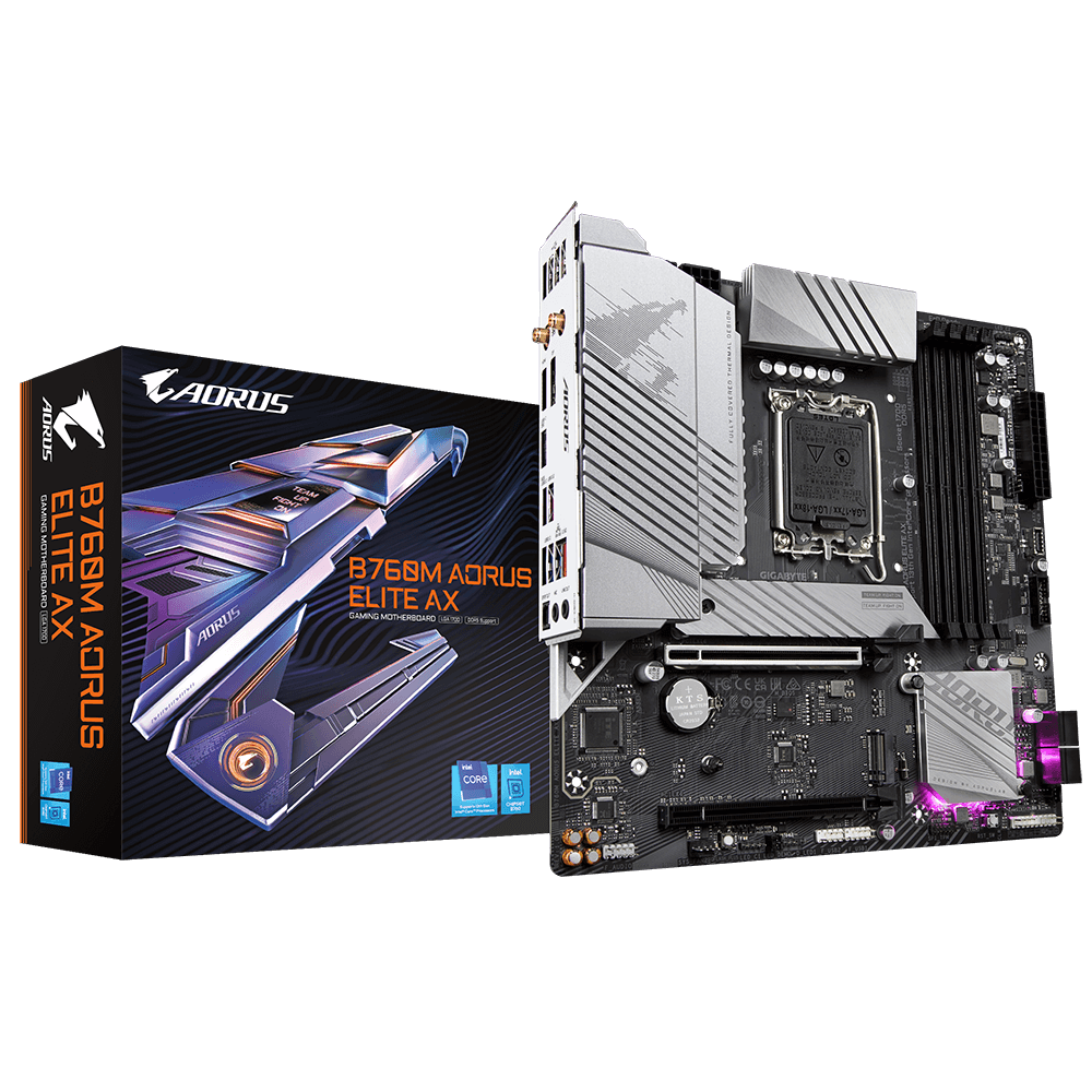 Aorus b760m Elite Ax-p DDR5
