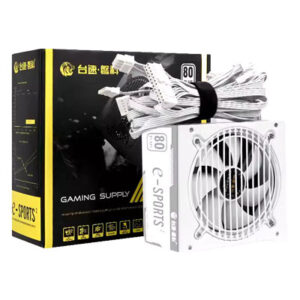 Leigu 800w+ 80 plus Bronze White