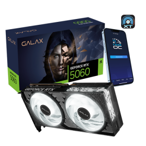 GALAX GeForce RTX™ 5060 1-Click OC (Launch Edition)