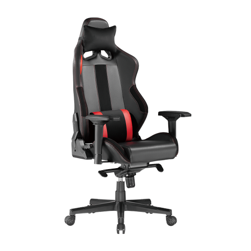 LUMI CH06-32 Premium PVC Gaming Chair With Headrest Aand Lumbar Support