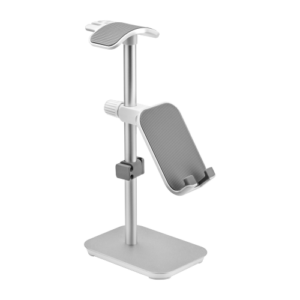 Lumi HPS01-3B Aluminum Headphone Stand White