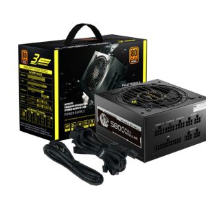 Leigu 1000w+ 80 plus Bronze Full modular