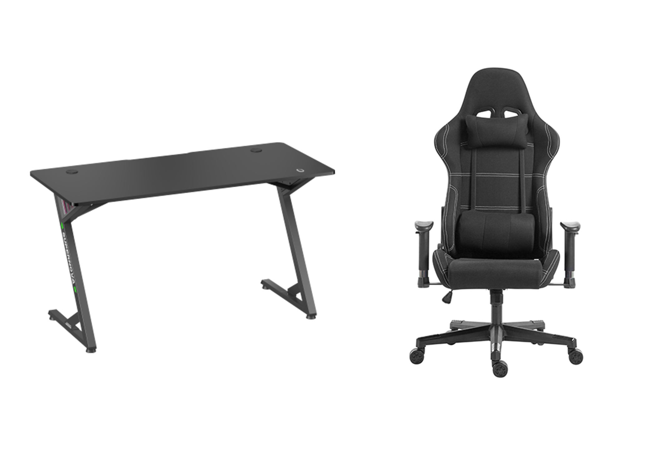Combo black chair and desk SALE
