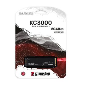 Kingston KC3000 2TB PCIe 4.0 NVMe M.2 SSD