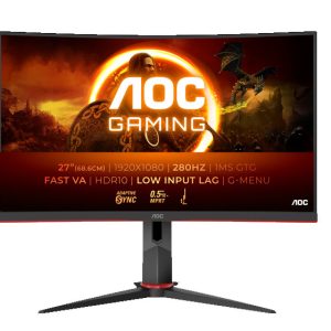 Aoc C27G2Z3/BK 27 inch 300hz Full HD Curved