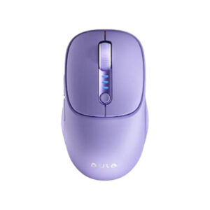 AULA AM208 Purple wireless mouse