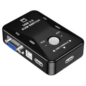 2port USB VGA Switch