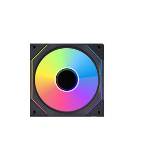 Alpha Fox ARGB Black Fan 4 pin