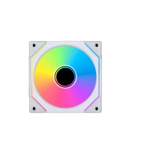 Alpha Fox ARGB White Fan 4 pin