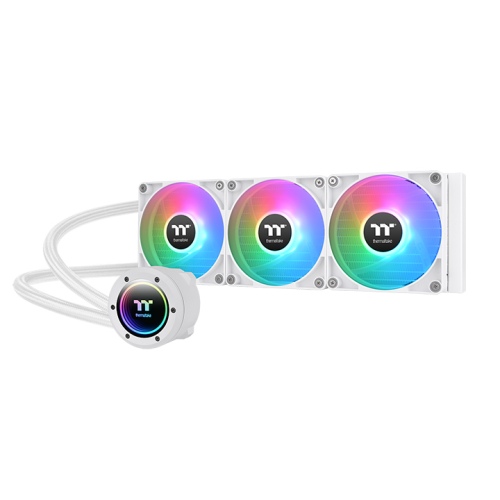 Thermaltake 360mm white with screen