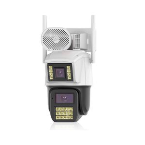 Ms 6mp Dual lens Wifi 12x zoom PTZ 4-6mm