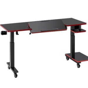 Lumi GMD07-2 MOBILE ERGONOMIC GAMING DESKS