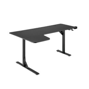 LUMI GMD09-1 L-Shaped Gaming Desk With RGB Lighting