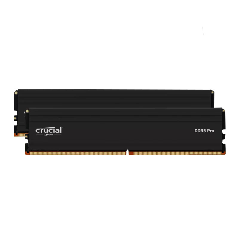 Crucial 32G(16G*2)6400 DDR5 PRO