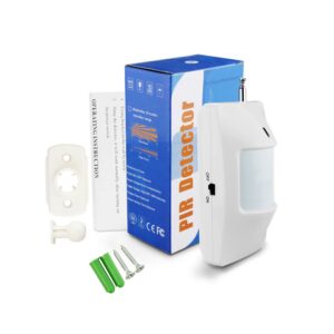 Wireless PIR detector