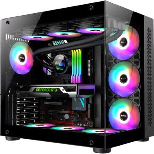 Alpha Fox Qube Black