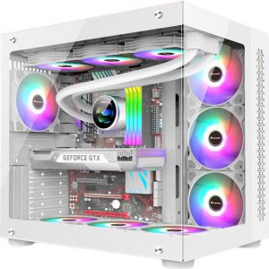 Alpha Fox Qube White