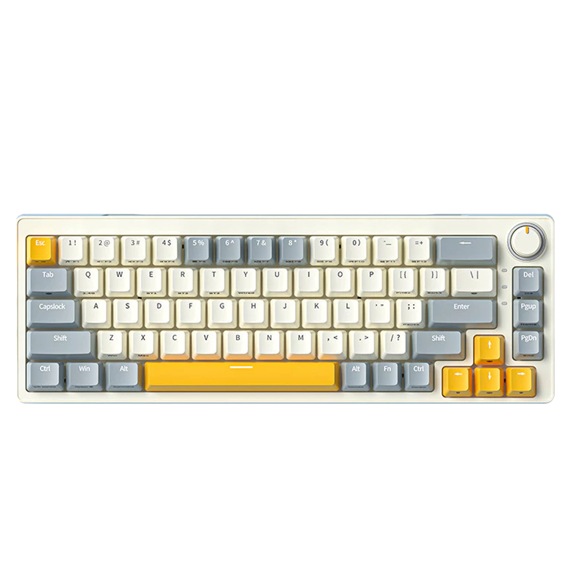ZIFRIEND ZA68 Pro 68% Wireless Yellow switch