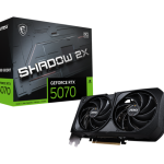 MSI GeForce RTX™ 5070 12G SHADOW 2X OC