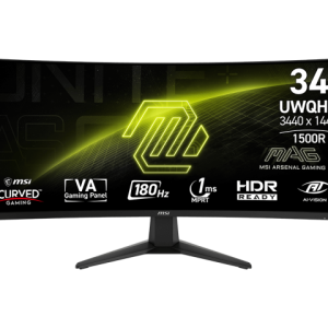 MSI MAG 346UWQHD 34 inch 180Hz 1ms
