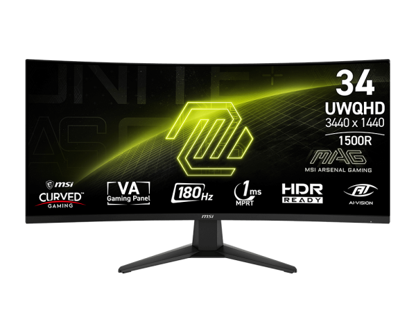 MSI MAG 346UWQHD 34 inch 180Hz 1ms