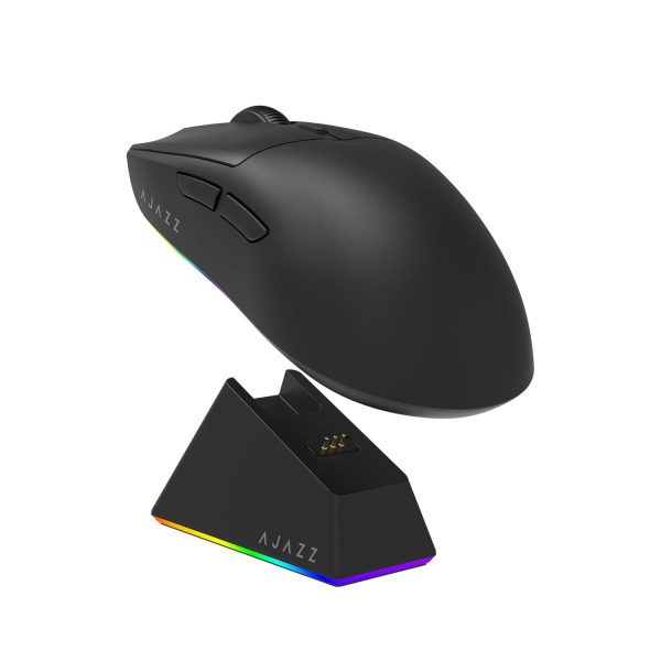 bAJAZZ AJ139 V2  Tripe Mode Gaming Mouse Black