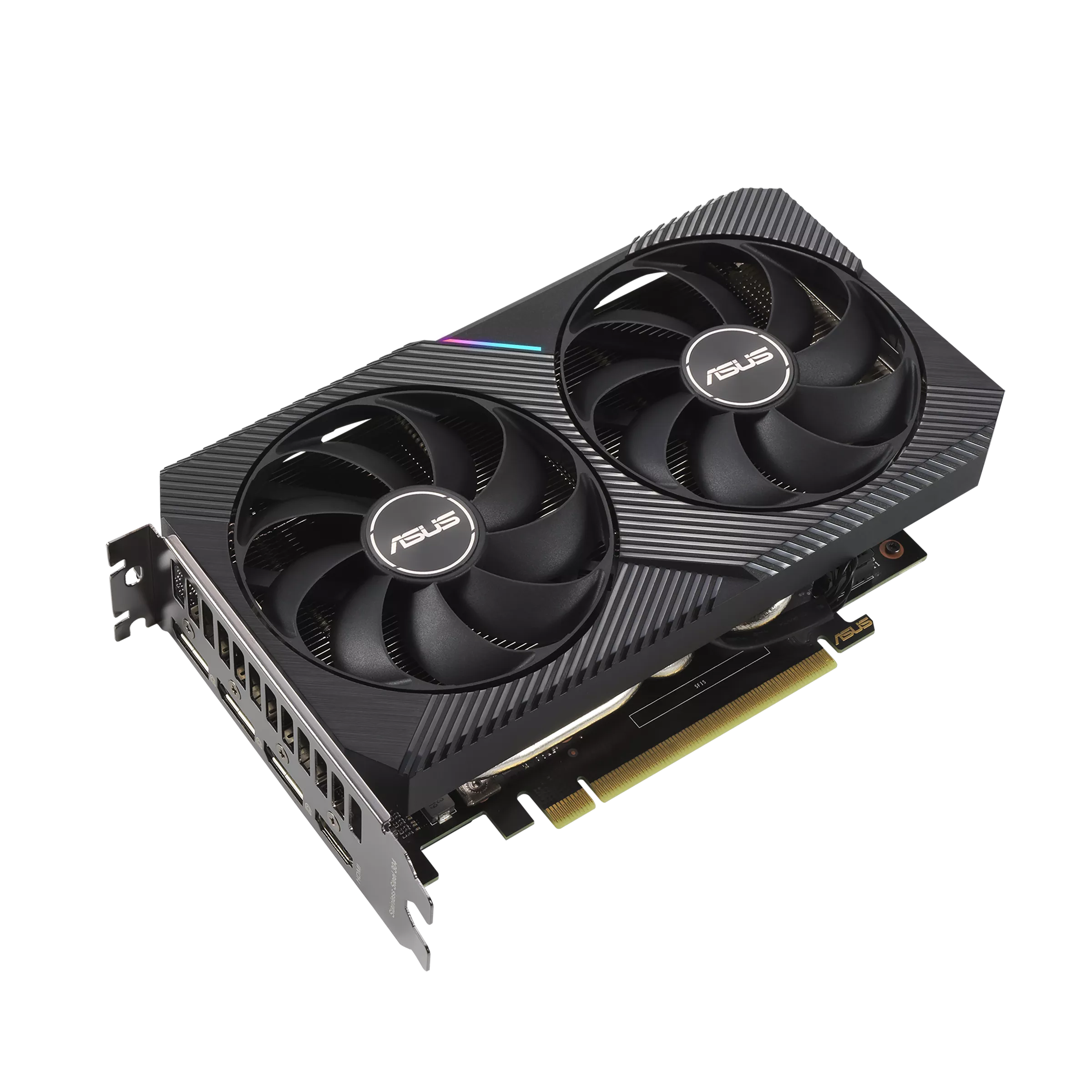 ASUS Dual GeForce RTX™ 3060 OC Edition 12GB GDDR6