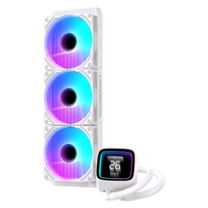 Lovingcool 360mm white  with screen HK-02