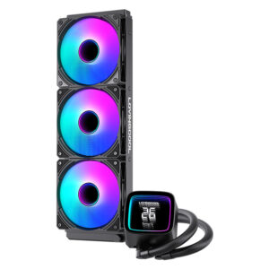 Lovingcool 360mm black  with screen HK-02