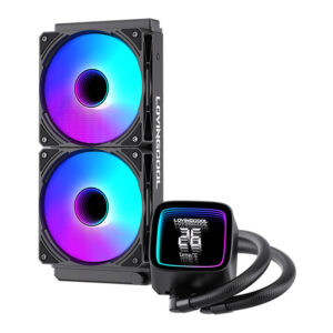 Lovingcool 240mm black  with screen HK-02