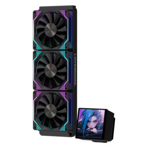Lovingcool 360mm black  with screen DP-01