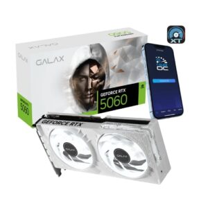 GALAX GeForce RTX™ 5060 EX White 8GB GDDR7