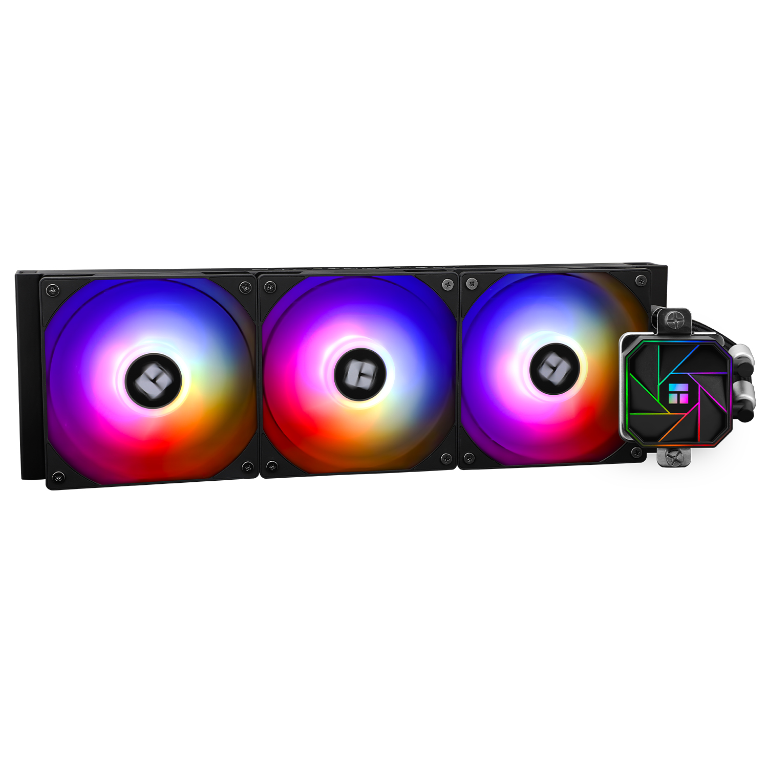 Thermalright Aqua Elite V3 ARGB 360mm AIO CPU Cooler BLACK