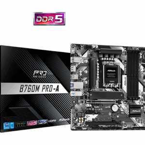 Asrock B760M Pro-A D5 No Box New