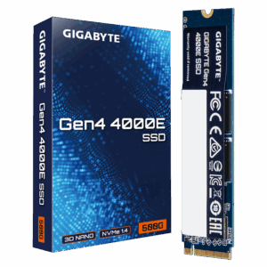 GIGABYTE Gen4 4000E SSD 500GB