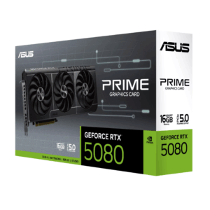 ASUS PRIME GeForce RTX™ 5080 16GB GDDR7