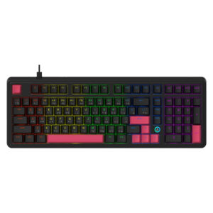 AJAZZ AK980 WIRED KEYBOARD Black