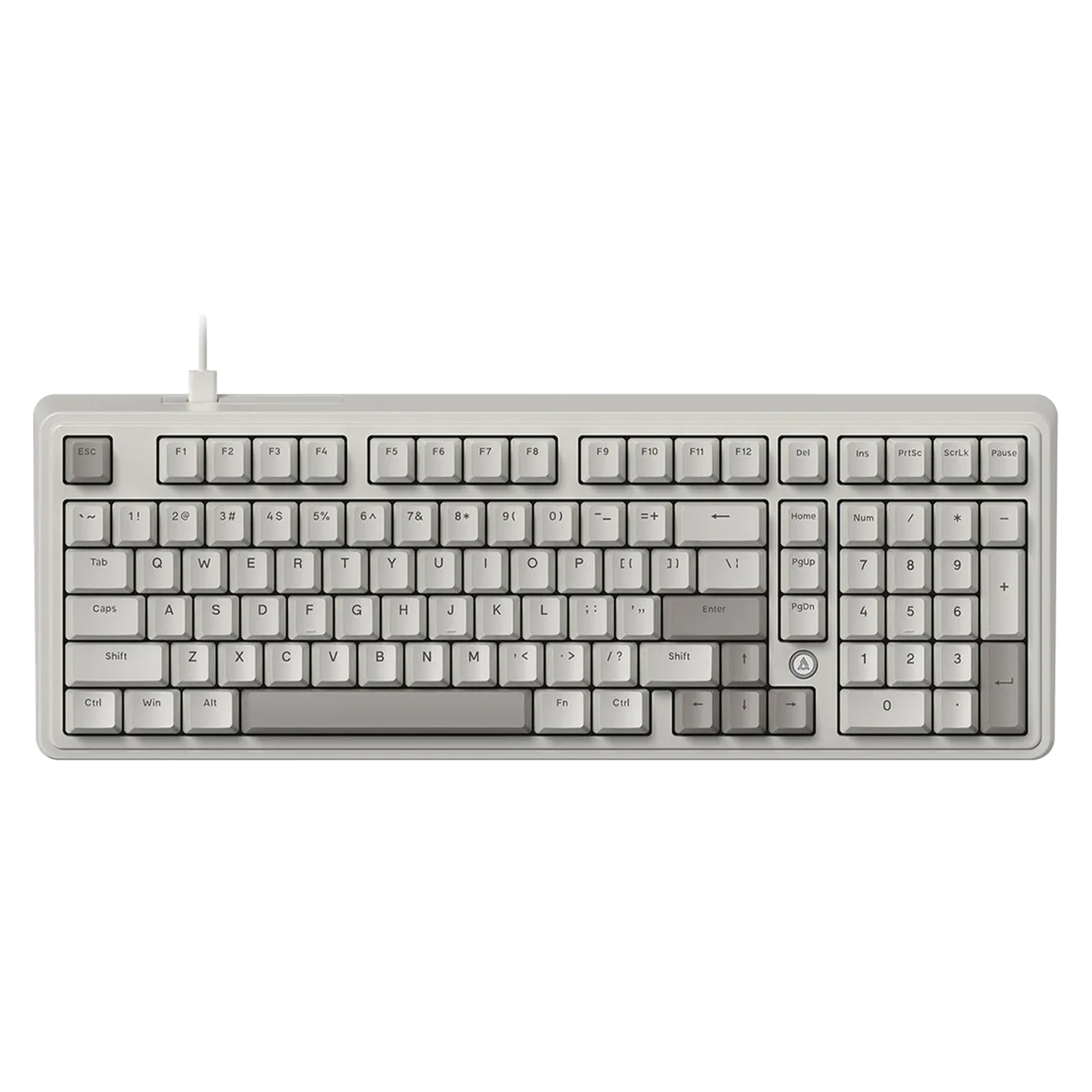 AJAZZ AK980 WIRED KEYBOARD Black