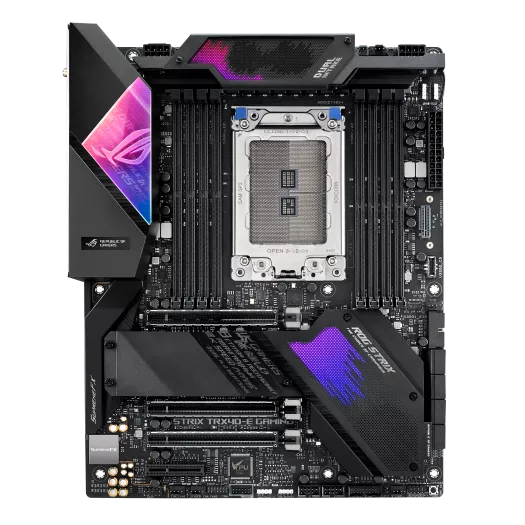 ASUS ROG strix TRX40-XE Gaming  + AMD   Ryzen Treadripper  3960X CPU