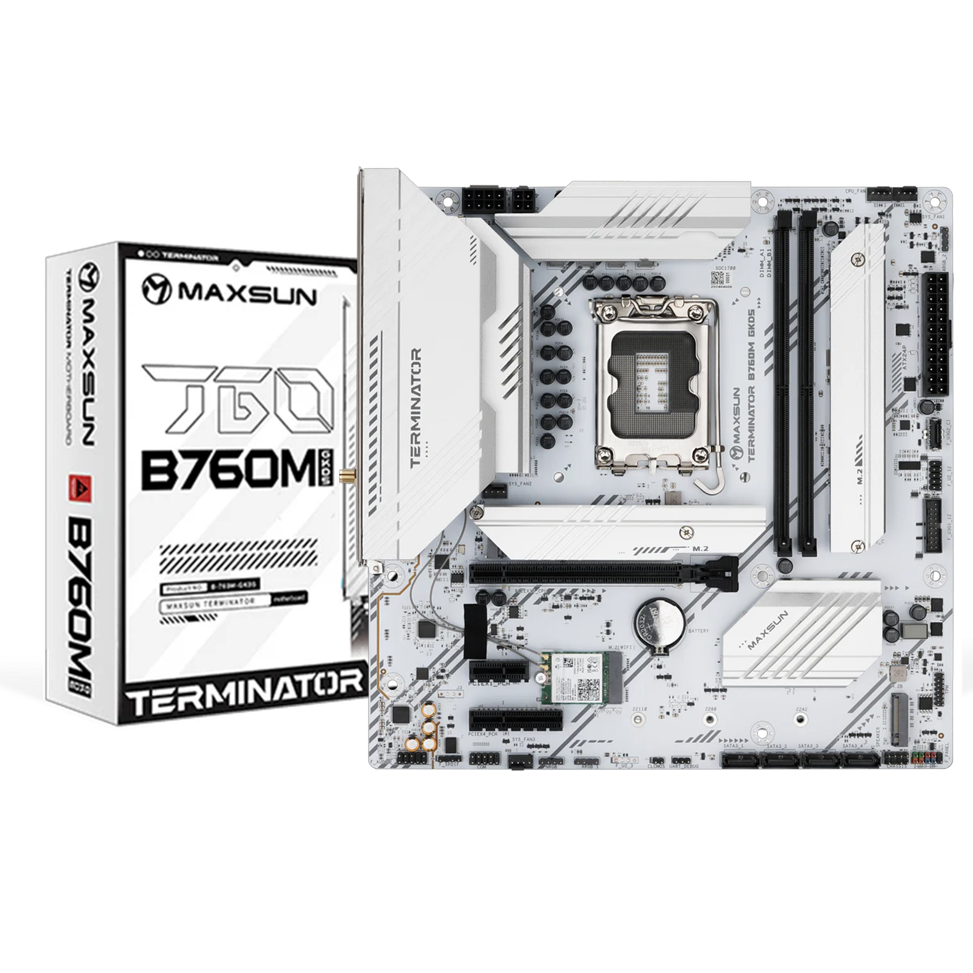 MaxSun-Terminator B760M GKD5 ICE D5