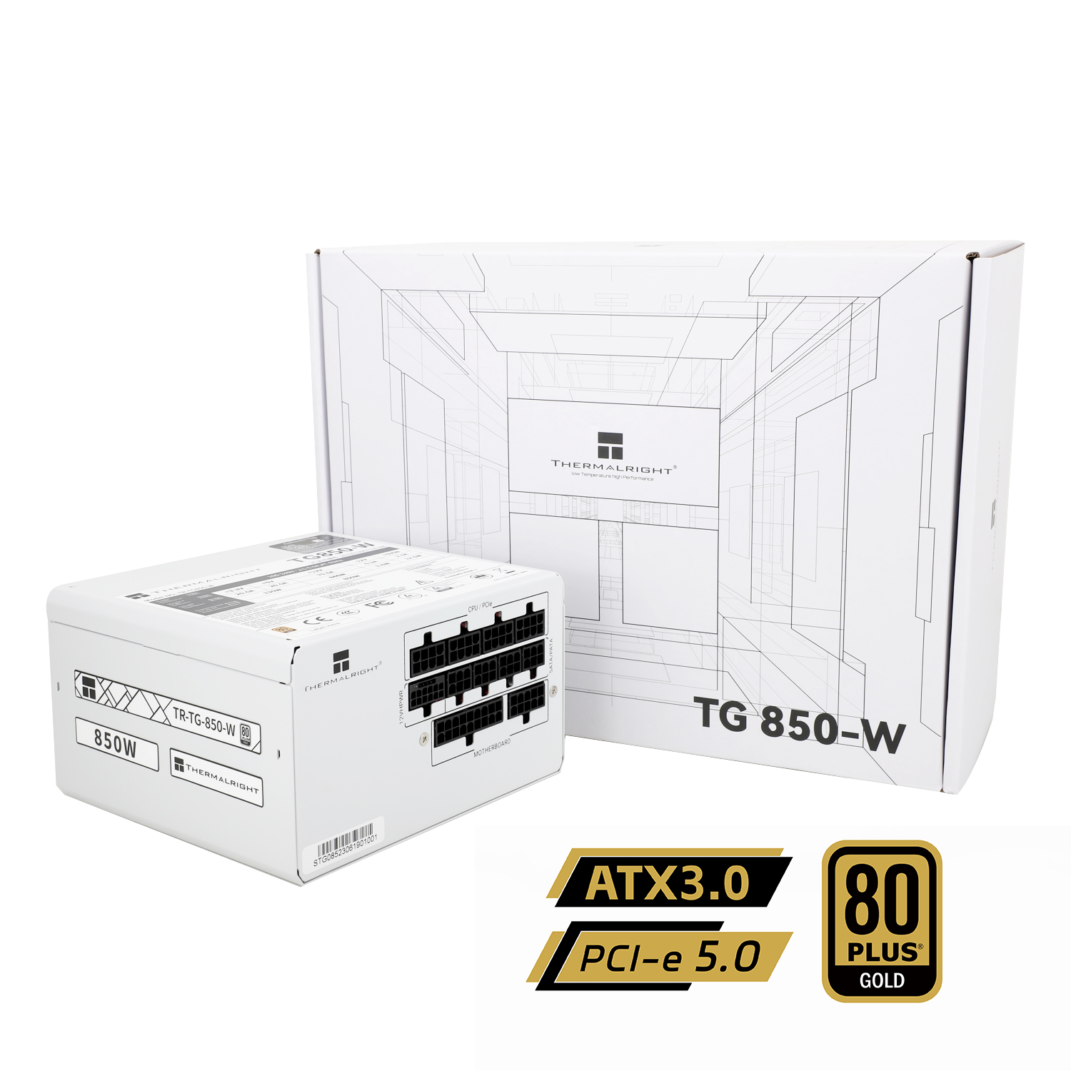 TR-TG 850-White  THERMALRIGHT