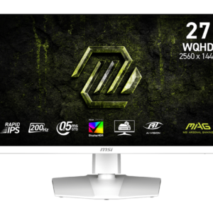 MAG 274QRFW E20 27 inch 200Hz 0.5ms 2k WHITE