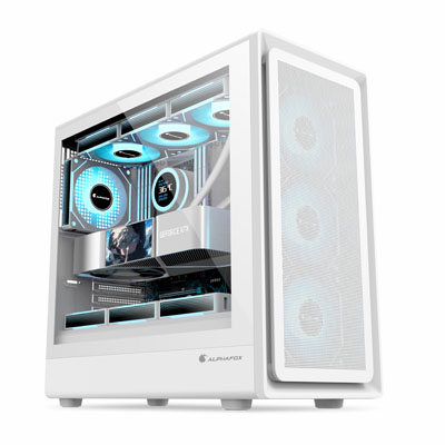 AlphaFox 360 White Case